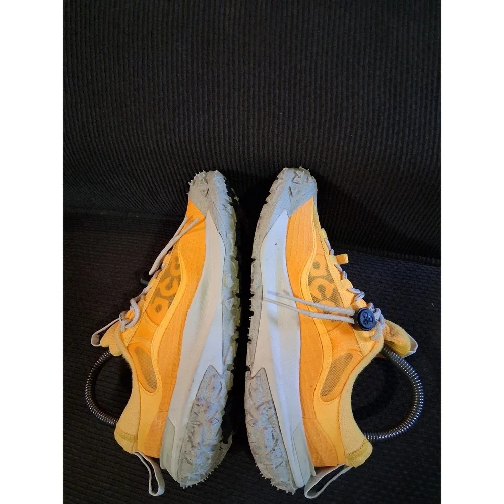 Nike ACG Mountain Fly 2 Low Laser Orange Trail Sneakers Men Size‎ 4 Womens 5.5